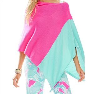 Lilly Pulitzer dress topper